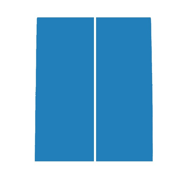 2x Polovica pont&oacute;nu