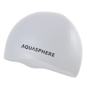 AquaSphere silikónová čiapka Biela
