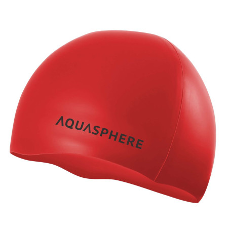AquaSphere silikónová čiapka Červená
