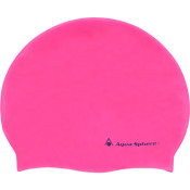 AquaSphere silikónová čiapka Ružová (neónová)