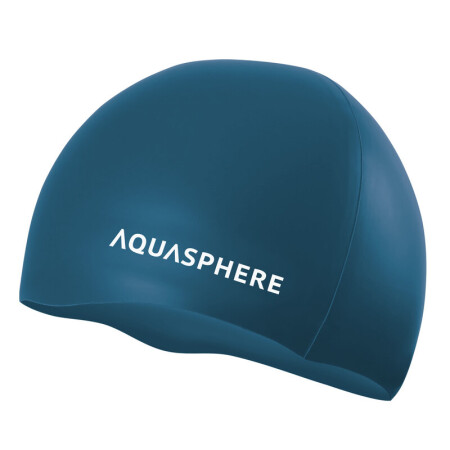 AquaSphere silikónová čiapka Tmavozelená