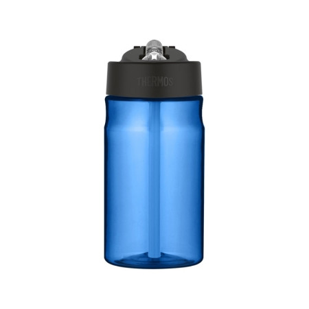 Detská hydratačná fľaša so slamkou - Modrá