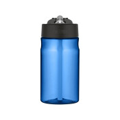 Detská hydratačná fľaša so slamkou - Modrá