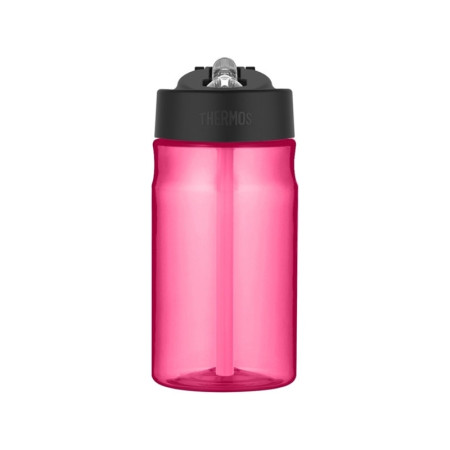 Detská hydratačná fľaša so slamkou - Ružová