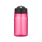 Detská hydratačná fľaša so slamkou - Ružová