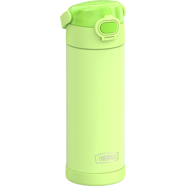 Detsk&aacute; termoska s hydratačn&yacute;m uz&aacute;verom - Ne&oacute;novo limetkov&aacute;
