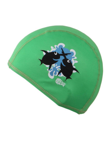 Detská textílna plavecká čiapka Sealife Zelená
