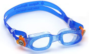 Detské plavecké okuliare 3+ Moby Kid Modro-oranžové