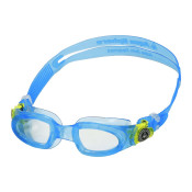 Detské plavecké okuliare 3+ Moby Kid Tyrkysovo-žlté