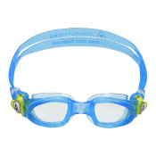 Detské plavecké okuliare 3+ Moby Kid Tyrkysovo-žltá