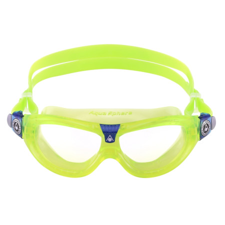 Detské plavecké okuliare 3+ Seal Kid Limetková