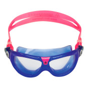 Detské plavecké okuliare 3+ Seal Kid Modroružová