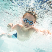 Detské plavecké okuliare Guppy 2+ Modré