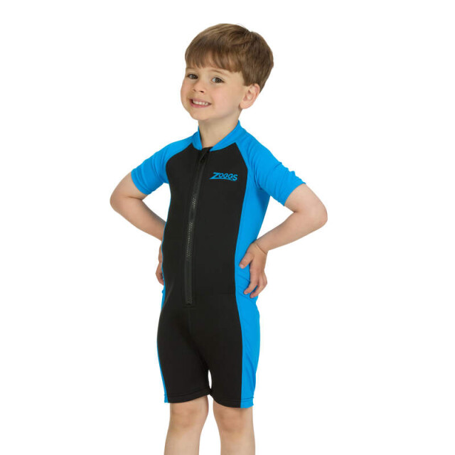 Detsk&yacute; plaveck&yacute; neopr&eacute;n Sonic Kids Modro-čierny