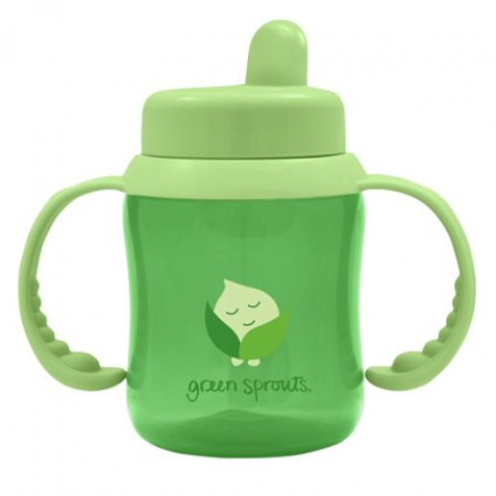 Dojčenská fľaška Green Sprouts - Zelená