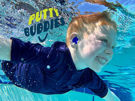 Ear Band-it Štuple Floating Putty Buddies® (1 pár) Béžový