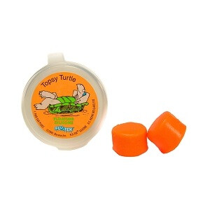 Ear Band-it Štuple Floating Putty Buddies® (1 pár) Oranžový