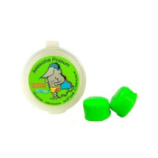 Ear Band-it Štuple Floating Putty Buddies® (1 pár) Zelený