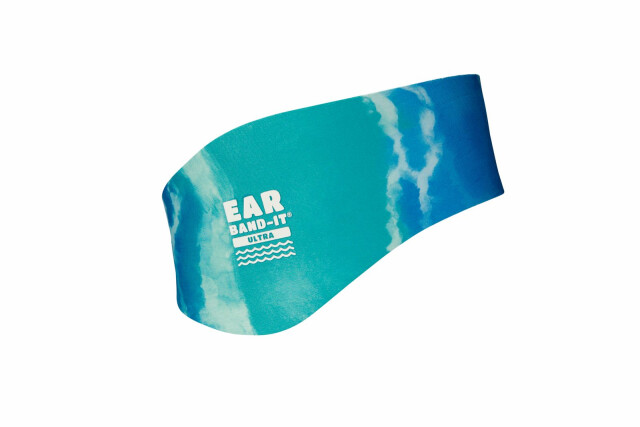 Ear Band-it Ultra Čelenka batikovaná Modrá