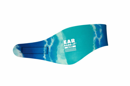 Ear Band-it Ultra Čelenka batikovaná Modrá