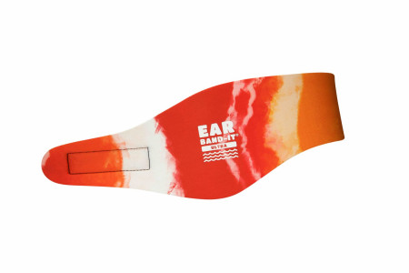 Ear Band-it Ultra Čelenka batikovaná Oranžová