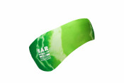 Ear Band-it Ultra Čelenka batikovaná Zelená