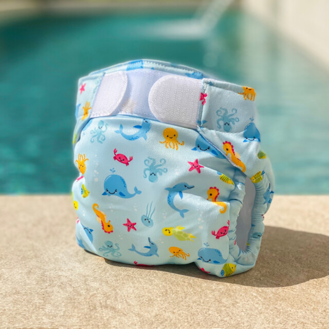 Freds Swim Nappy Modr&eacute;