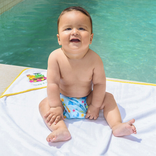 Freds Swim Nappy Modr&eacute;