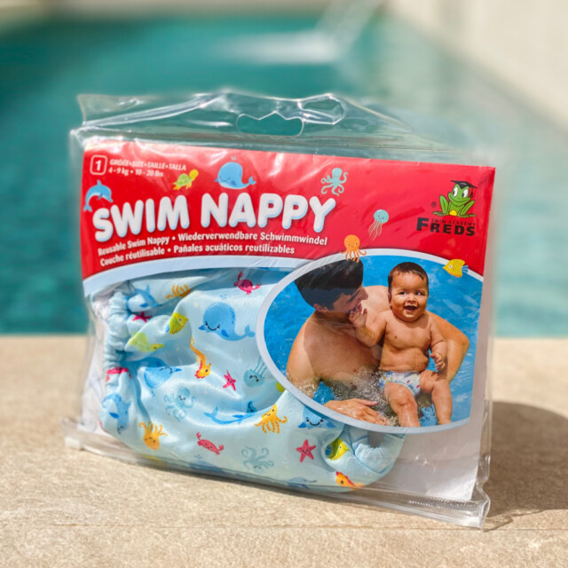Freds Swim Nappy Modr&eacute;