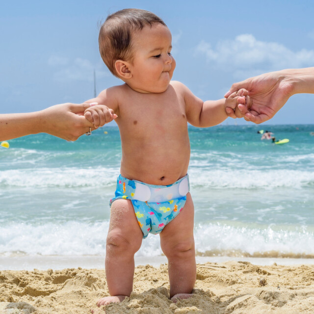 Freds Swim Nappy Modré