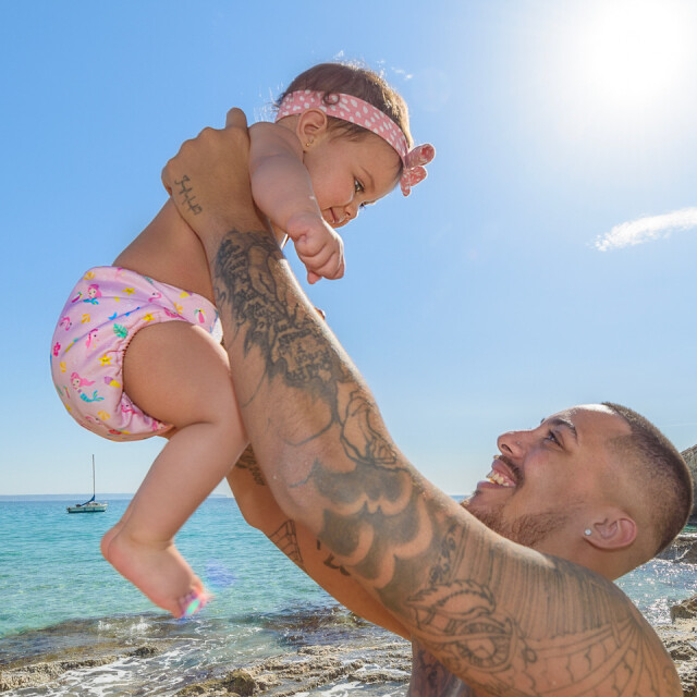 Freds Swim Nappy Ružov&eacute;