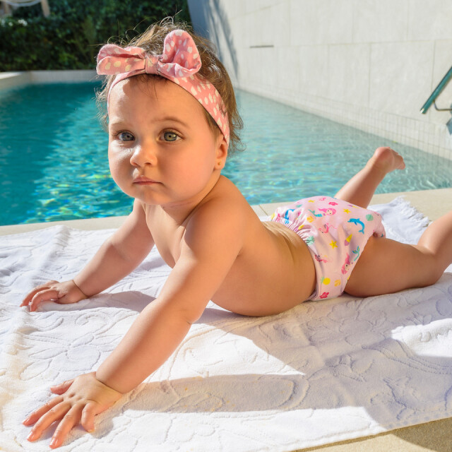 Freds Swim Nappy Ružov&eacute;