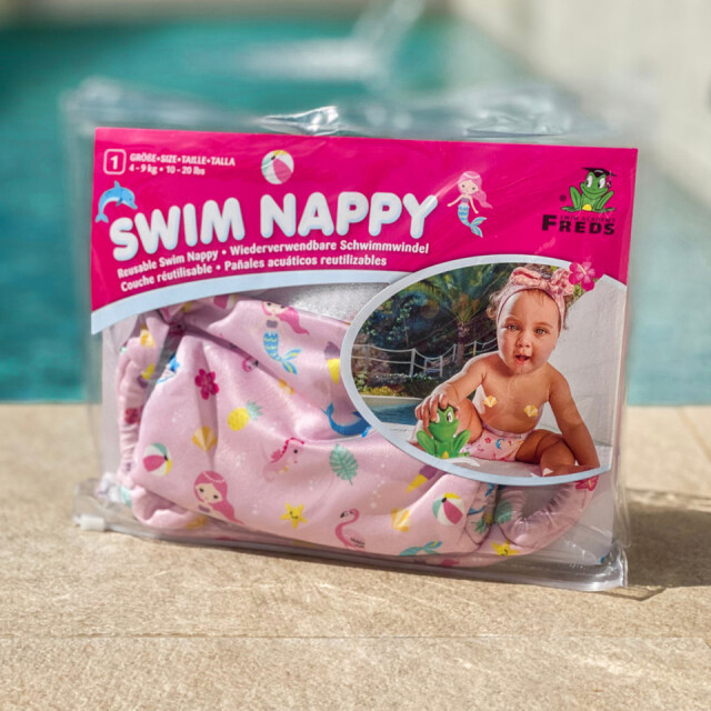 Freds Swim Nappy Ružov&eacute;