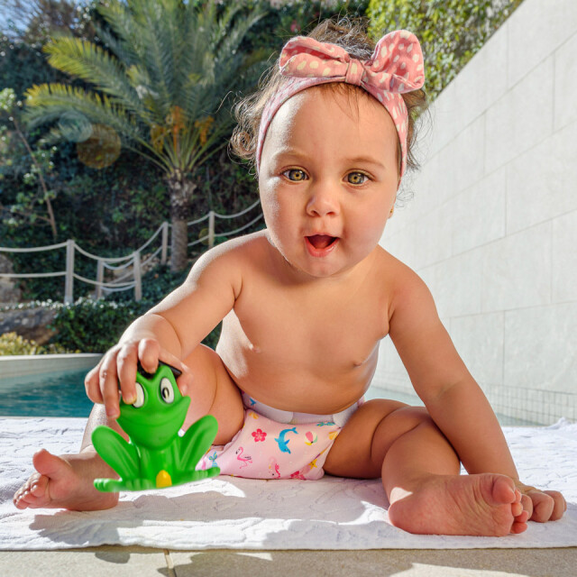 Freds Swim Nappy Ružov&eacute;