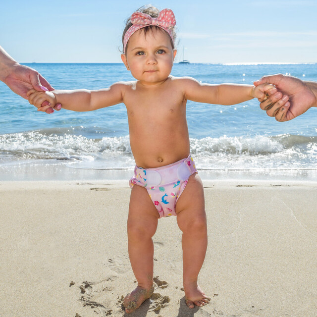 Freds Swim Nappy Ružov&eacute;