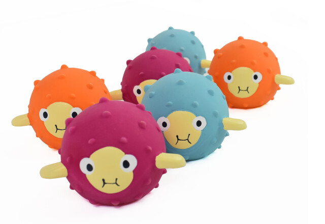 Fugu kaučukov&aacute; rybka - modr&aacute;