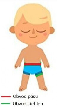 Happy Nappy&trade; Ka&scaron;m&iacute;rov&aacute; modr&aacute;