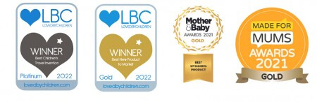 Happy Nappy&trade; Ka&scaron;m&iacute;rov&aacute; modr&aacute;