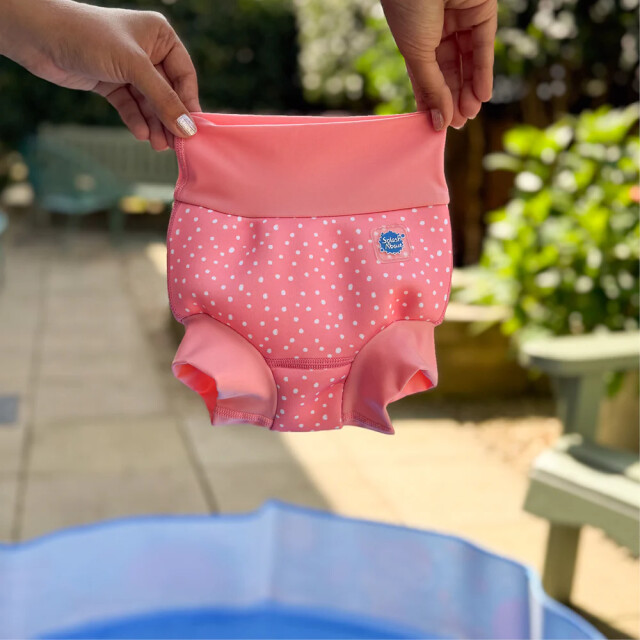 Happy Nappy&trade; Ružov&aacute; s bodkami