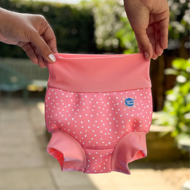 Happy Nappy&trade; Ružov&aacute; s bodkami