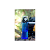 Hydratačná fľaša s počítadlom - Svetlomodrá