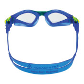 Junior plavecké okuliare 6+ Kayenne JR Modrá/žltá