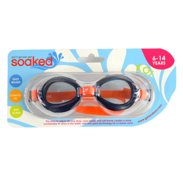 Junior plaveck&eacute; okuliare 6+ Koi Oranžov&aacute;