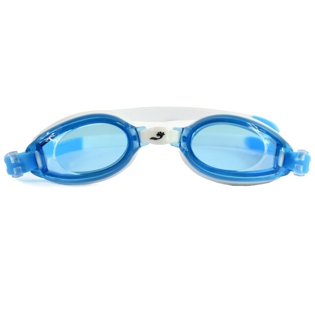 Junior plavecké okuliare 6+ Piranha Modrá
