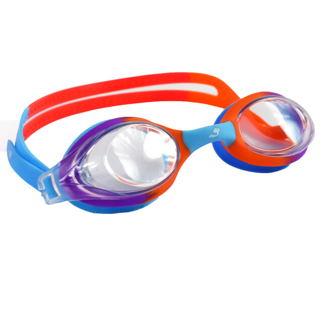 Junior plaveck&eacute; okuliare 6+ Sail Prer&yacute;van&aacute; Modr&aacute;