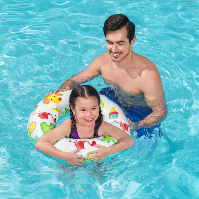 Nafukovacie koleso Bestway Žlt&aacute;