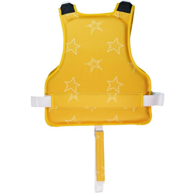 Nastaviteľn&aacute; plaveck&aacute; vesta Žlt&aacute;