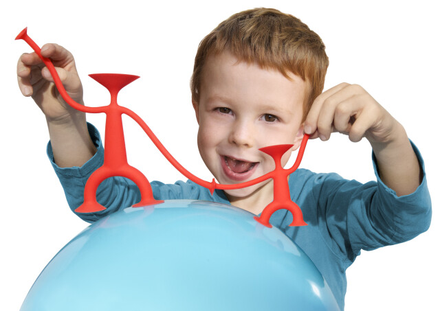 OOGI Junior 8cm Červený