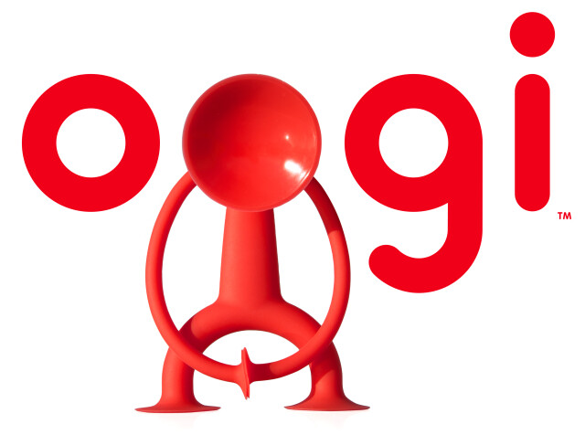 OOGI Junior 8cm Červený
