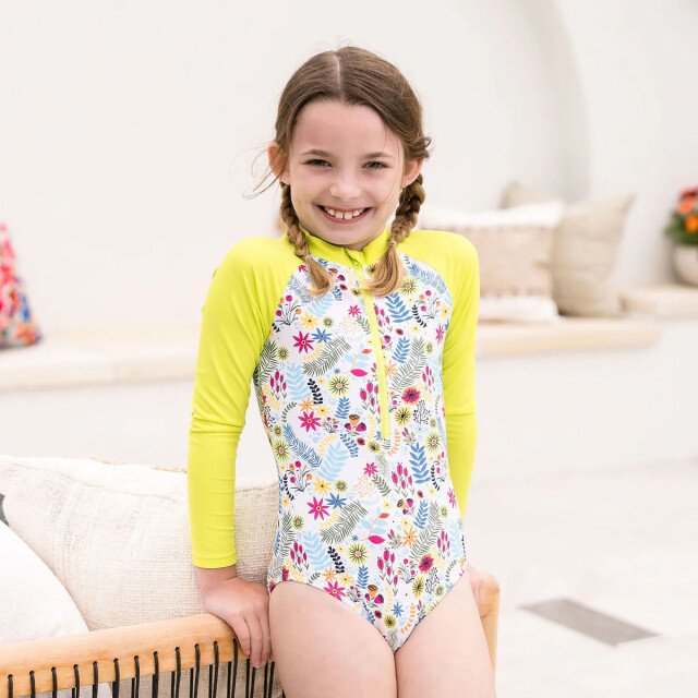 Overal Jungle Limetka